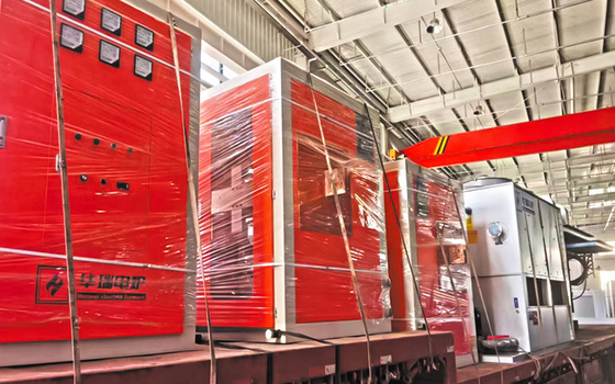 Aşırı Isınma Korumalı 380V İndüksiyonlu Eritme Sistemi PLC Kontrol Sistemi