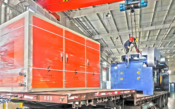380V Çalışma Ortam Frekanslı Enerji Tasarruflu Ergitme Fırını