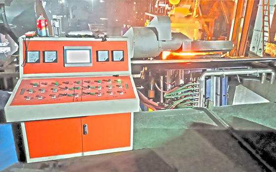 Enerji Tasarrufu Avantajlı ve 5-10L/dak Soğutma Suyu Akışlı Yüksek Güvenlikli İndüksiyonlu Ergitme Sistemi