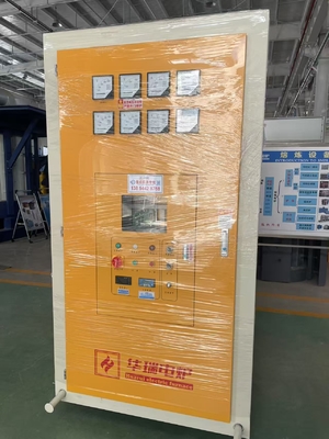 Kapalı soğutma kulesi ile IGBT Metal Erime Fırını 15-20% Enerji tasarrufu