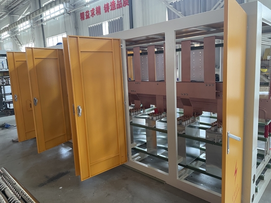 Orta frekanslı indüksiyon fırını güç kaynağı % 20 enerji tasarrufu ile