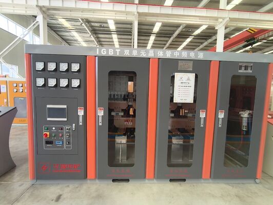 Düşük Enerji Tüketimi, Hızlı Metal Eritme Hızı ve %20 Enerji Tasarrufu Sağlayan IGBT Orta Frekans Endüksiyonlu Ocak Güç Kaynağı